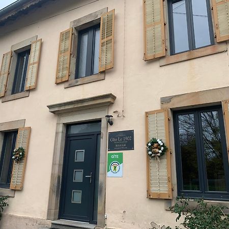 Gite Le 1902 Brouvelieures Экстерьер фото