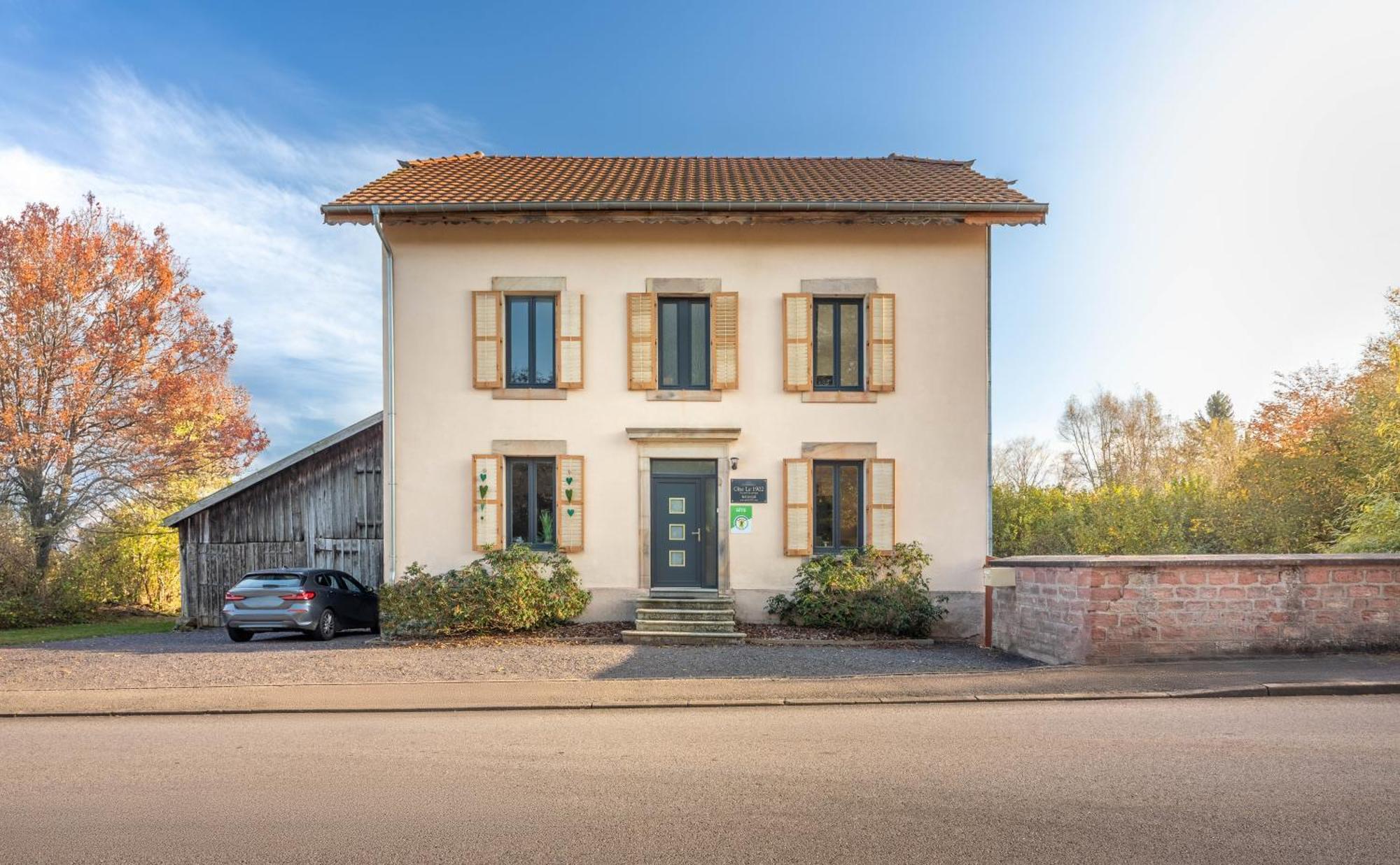 Gite Le 1902 Brouvelieures Экстерьер фото