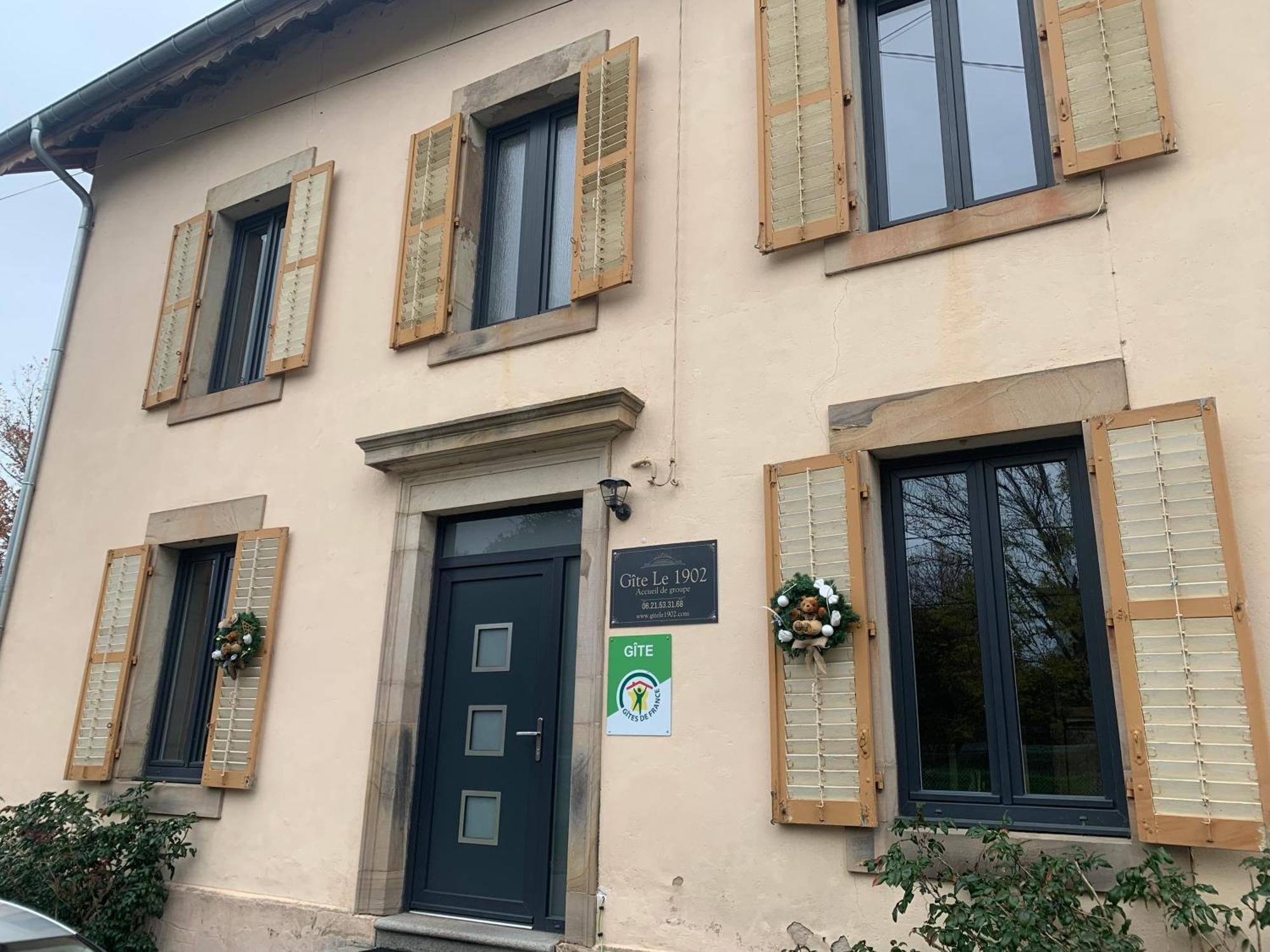 Gite Le 1902 Brouvelieures Экстерьер фото